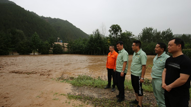 抗洪搶險，無畏前行‖金徽股份在行動